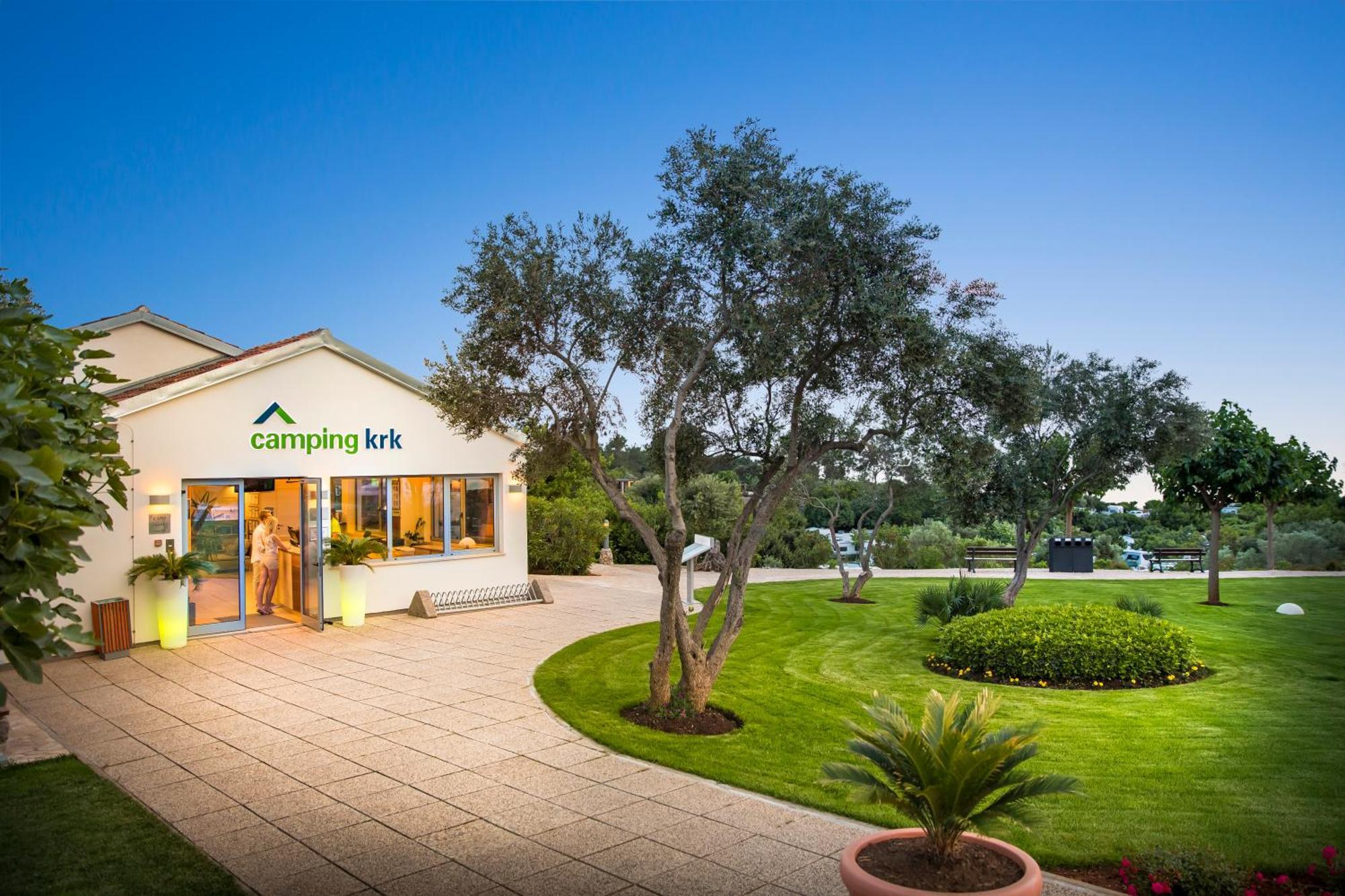 Krk Premium Camping Resort Krk Town Exterior foto