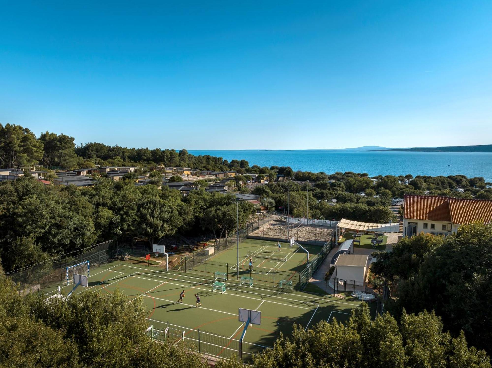 Krk Premium Camping Resort Krk Town Exterior foto
